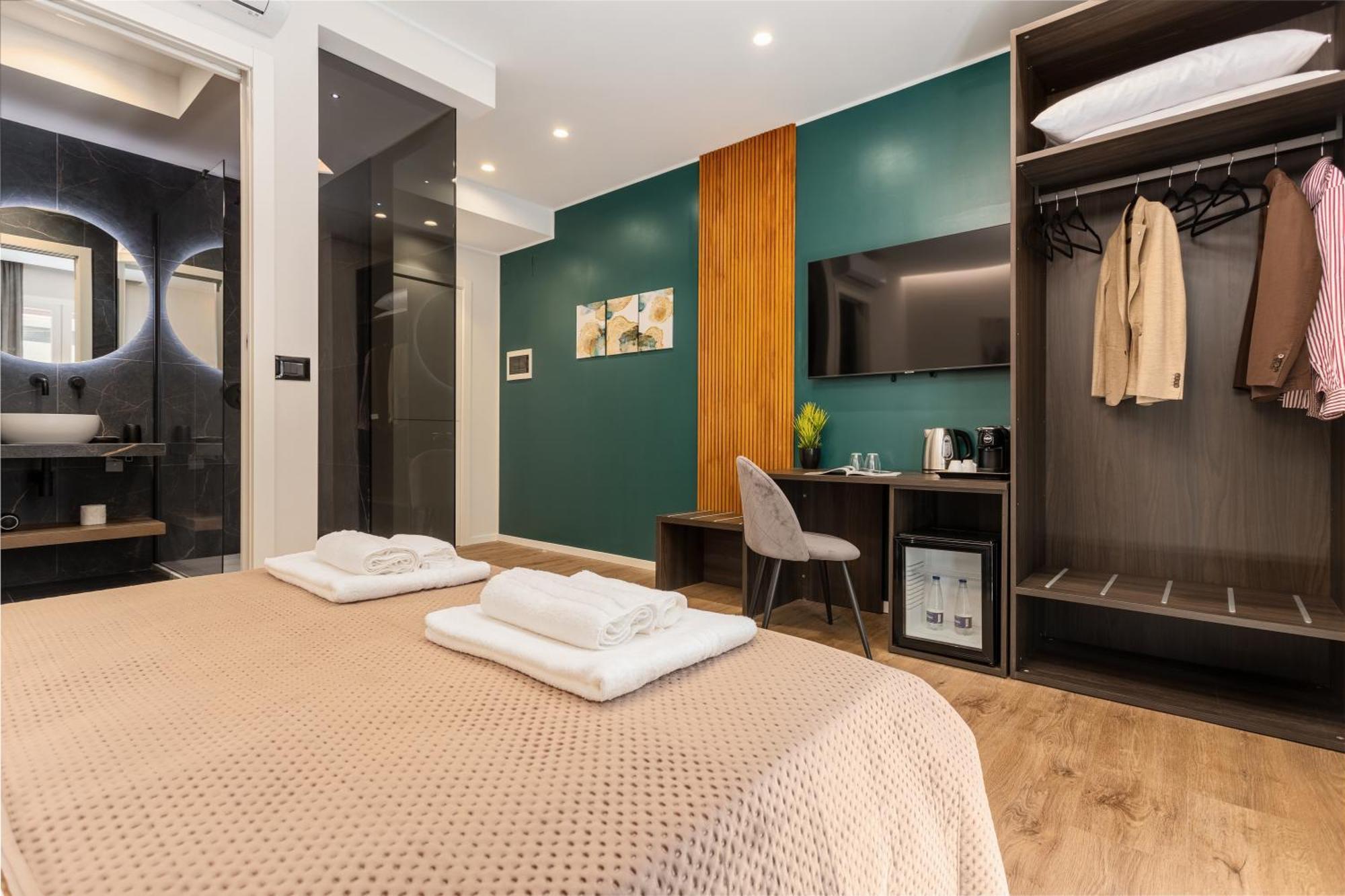 Quinto Stabile Rooms&Suite パレルモ エクステリア 写真