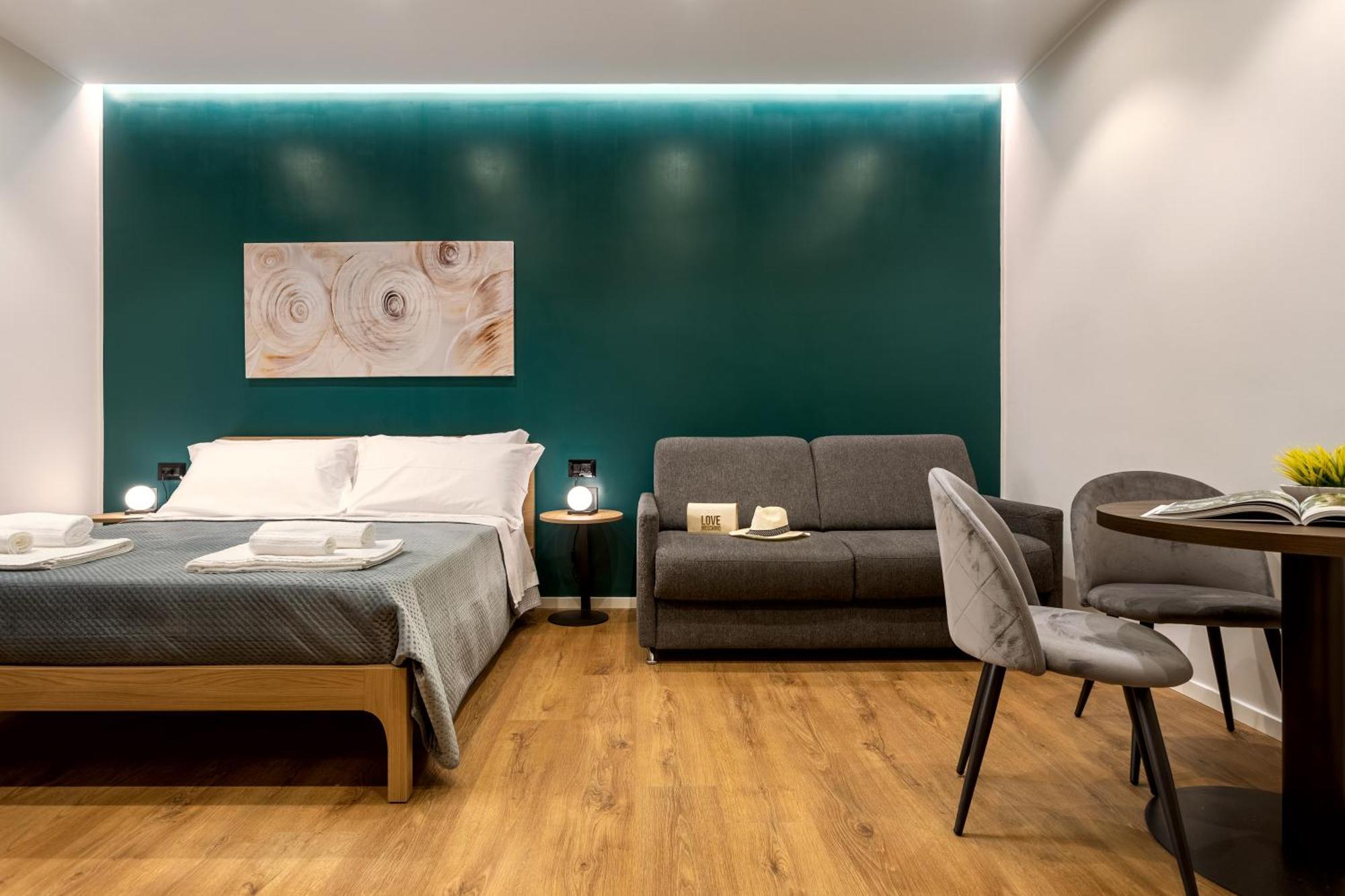 Quinto Stabile Rooms&Suite パレルモ エクステリア 写真